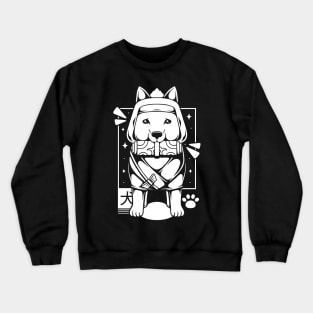 Shiromaru Ninja Dog Crewneck Sweatshirt